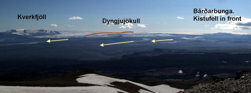 Illustration for article titled Another Volcano Is Rumbling Under The Ice In Iceland